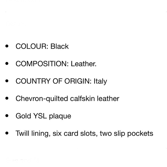 Saint-Laurent Cassandre Matelassé Tablet Pouch - Picture 8 of 8